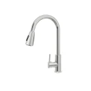 Miscelatore lavello Feridras Kitchen cromato 40 cm