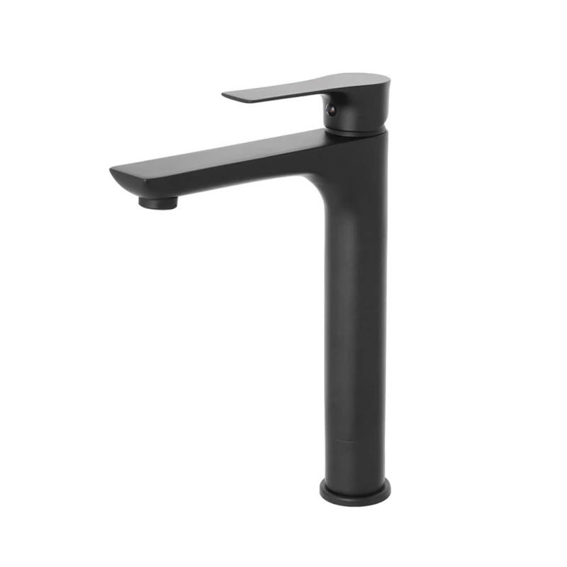Miscelatore lavabo alto Feridras Flat nero opaco