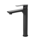 Miscelatore lavabo alto Feridras Flat nero opaco