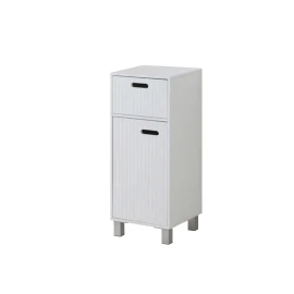 Base pensile Feridras Linea Fast bianco 32x79 cm