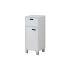 Base pensile Feridras Linea Fast bianco 32x79 cm