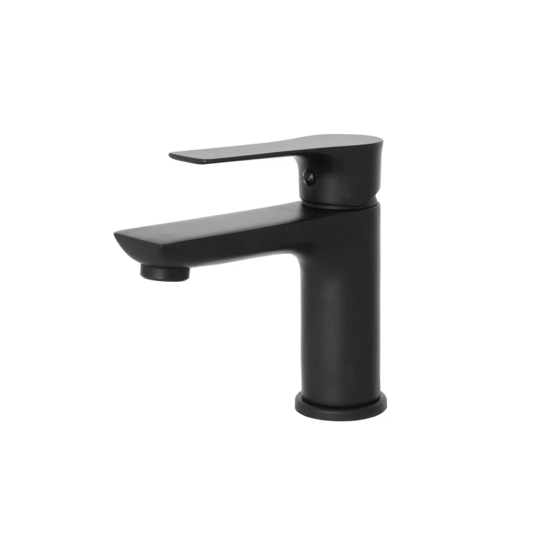 Miscelatore Lavabo Feridras Flat nero opaco