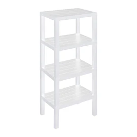 Colonna Woody Feridras in polipropilene bianco