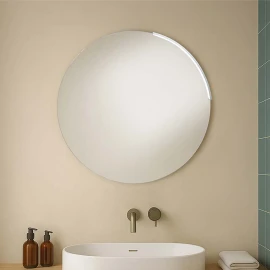 Specchio tondo Feridras Luce 80 cm con lampada