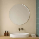 Specchio tondo Feridras Luce 80 cm con lampada