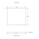 Specchio Feridras Prime 60x80 cm bisellato