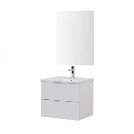 Feridras Rialto 100 cm - mobile bagno bianco opaco