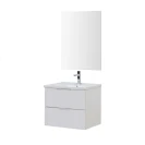 Feridras Rialto 100 cm - mobile bagno bianco opaco
