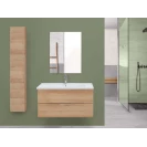 Composizione bagno Rialto Feridras 100 cm rovere
