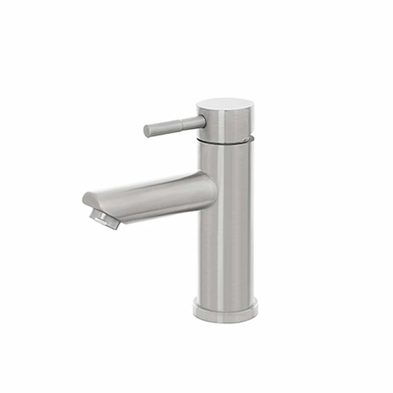 Miscelatore lavabo Feridras York in acciaio spazzolato