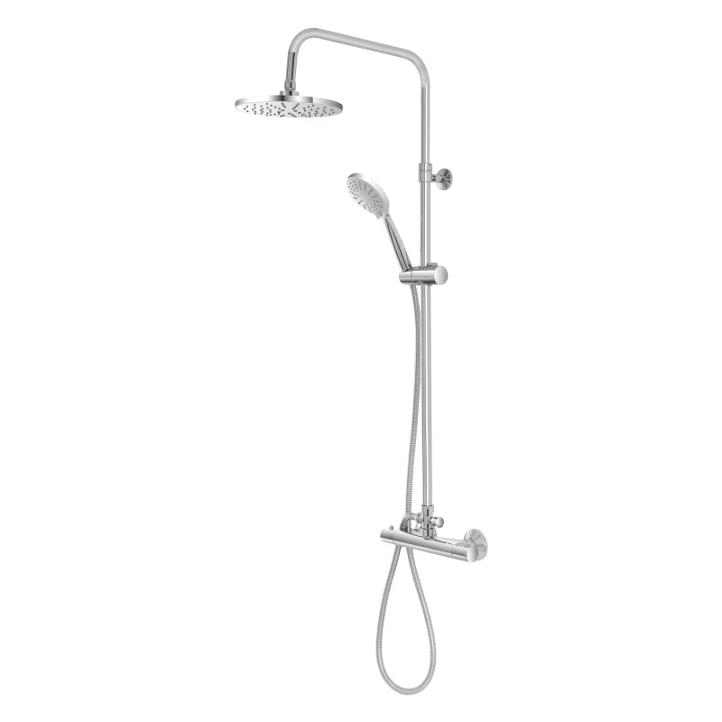 Colonna doccia Feridras Platinum H77-120 cm