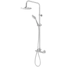Colonna doccia Feridras Platinum H77-120 cm