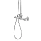 Colonna doccia Feridras Platinum H77-120 cm