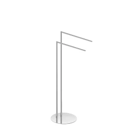 Piantana portasciugamani Feridras Style cromo 82 cm