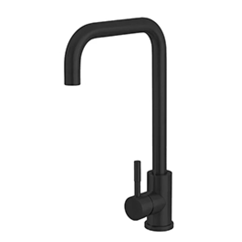 Miscelatore lavello Feridras Kitchen nero opaco