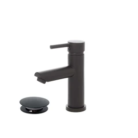 Miscelatore lavabo Feridras York nero opaco