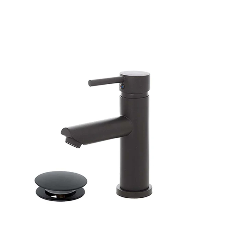 Miscelatore lavabo Feridras York nero opaco