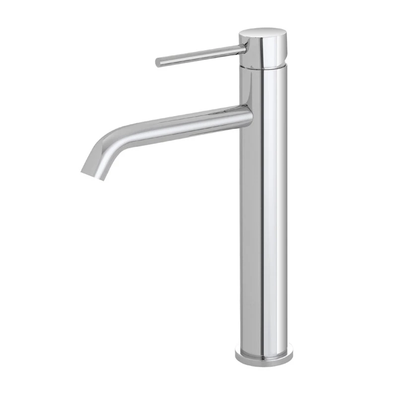 Miscelatore lavabo alto Feridras Nuego in acciaio inox