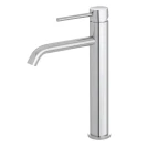 Miscelatore lavabo alto Feridras Nuego in acciaio inox