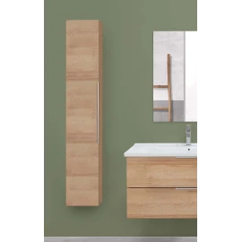 Pensile bagno Feridras Rialto L30xH150 in rovere