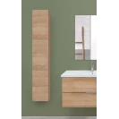 Pensile bagno Feridras Rialto L30xH150 in rovere