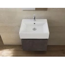 Feridras Kira 50 cm sospeso roccia con consolle in ceramica