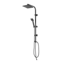Colonna doccia Feridras Platinum nero opaco