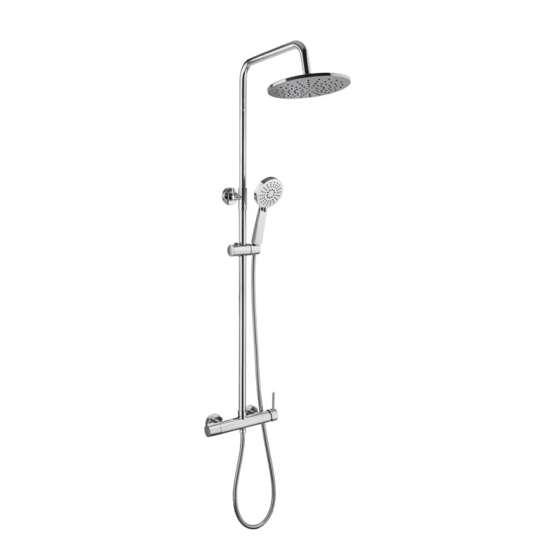 Colonna doccia Feridras Platinum H85 cromata