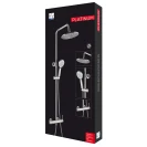 Colonna doccia Feridras Platinum H85 cromata