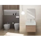 Feridras Kira 50 cm - mobile bagno sospeso legno