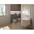 Feridras Kira 50 cm - mobile bagno sospeso legno