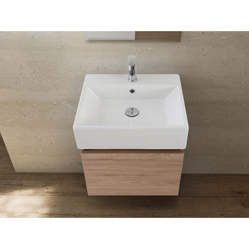 Feridras Kira 50 cm - mobile bagno sospeso legno