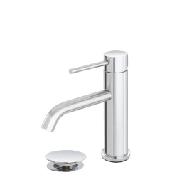 Miscelatore Lavabo Feridras Nuego in acciaio inox