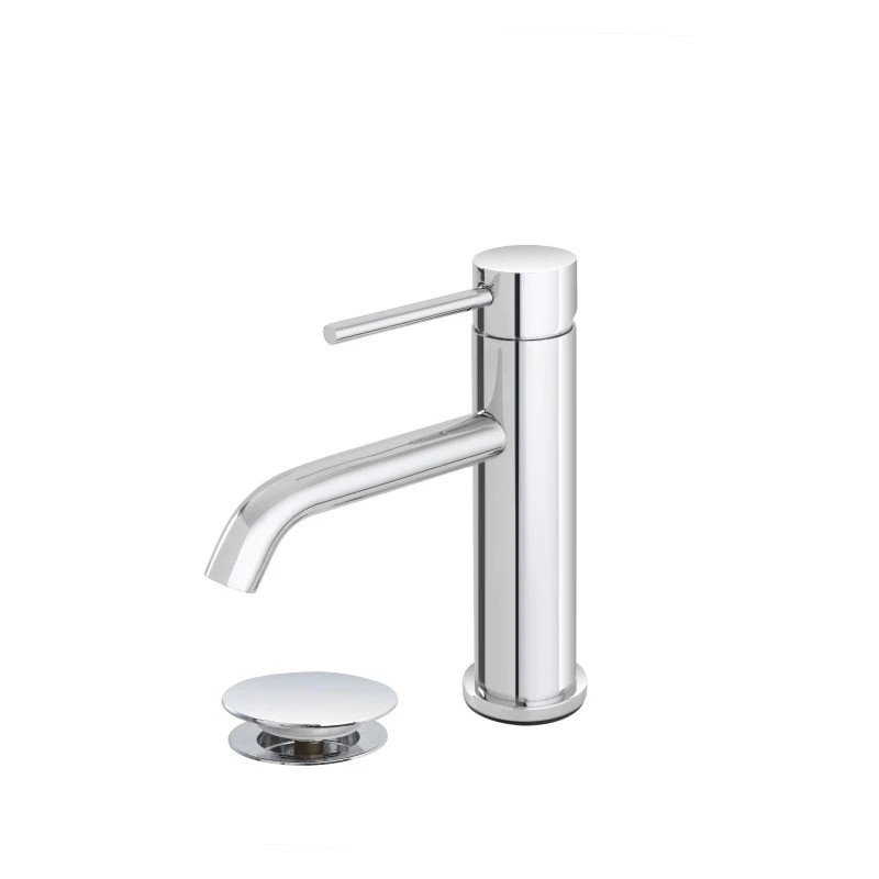 Miscelatore Lavabo Feridras Nuego in acciaio inox