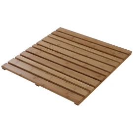 Pedana doccia Bambu' Feridras in bambù 58 x 58 cm