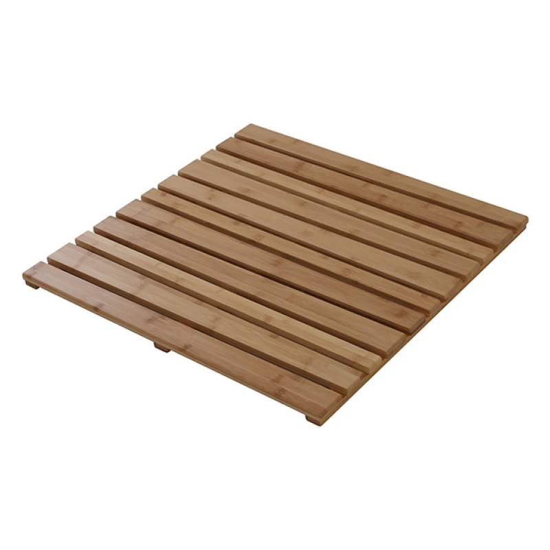 Pedana doccia Bambu' Feridras in bambù 58 x 58 cm