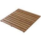 Pedana doccia Bambu' Feridras in bambù 58 x 58 cm