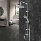 Colonna doccia Feridras Platinum cromata 93 cm