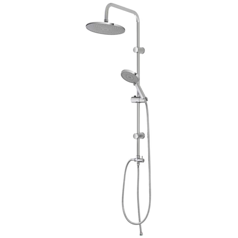 Colonna doccia Feridras Platinum cromata 93 cm