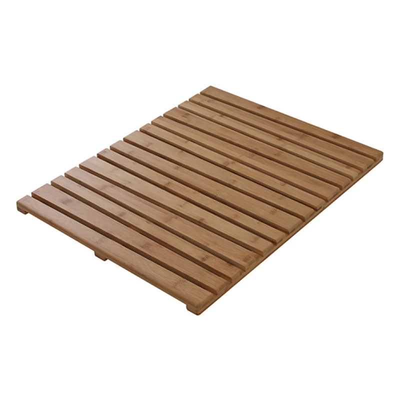 Pedana doccia Feridras Bambu' 54 x 68 cm in bamboo