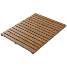 Pedana doccia Feridras Bambu' 54 x 68 cm in bamboo