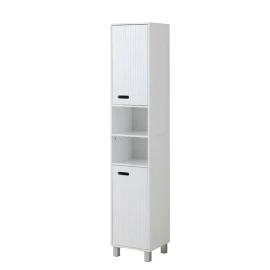 Colonna Feridras Fast 32x172 cm bianco | due ante