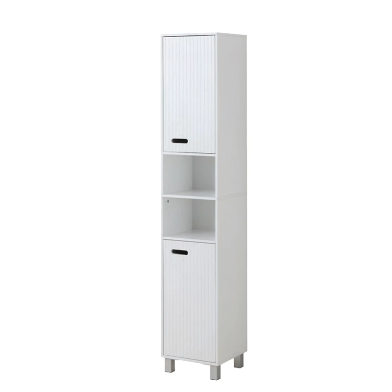Colonna Feridras Fast 32x172 cm bianco | due ante