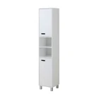 Colonna Feridras Fast 32x172 cm bianco | due ante
