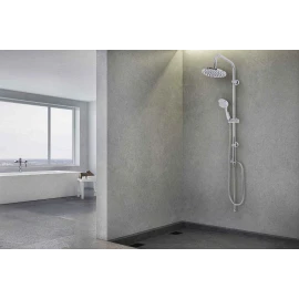Colonna doccia Feridras Platinum H105 cm cromata