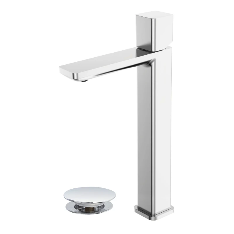 Miscelatore lavabo alto Feridras Lotus cromo