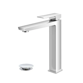 Miscelatore lavabo alto Quatra Feridras in cromo