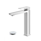 Miscelatore lavabo alto Quatra Feridras in cromo