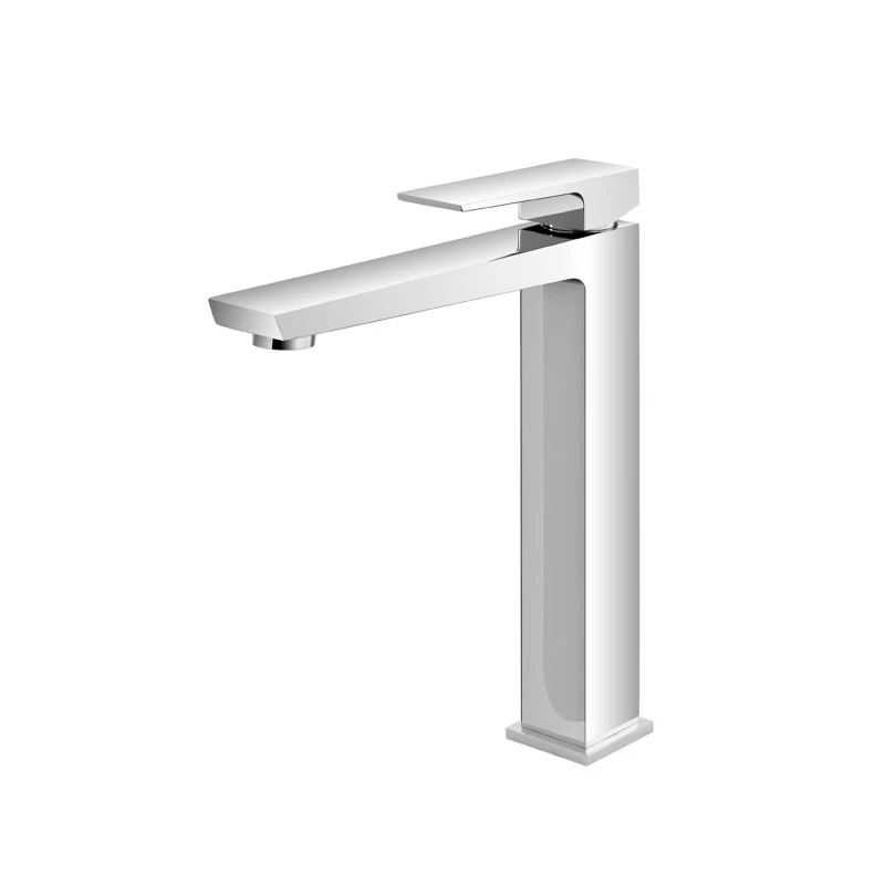 Miscelatore lavabo alto Quatra Feridras in cromo