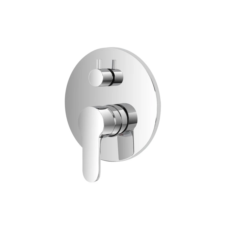 Miscelatore doccia Iris Feridras cromato con deviatore